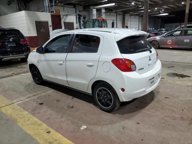 2014 Mitsubishi Mirage DE