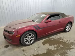 Salvage cars for sale from Copart Mocksville, NC: 2015 Chevrolet Camaro LT