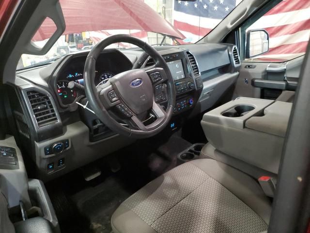 2018 Ford F150 Super Cab