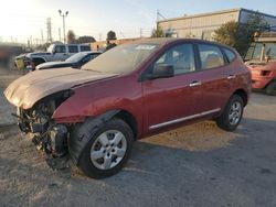 Salvage cars for sale from Copart Wilmington, CA: 2015 Nissan Rogue Select S