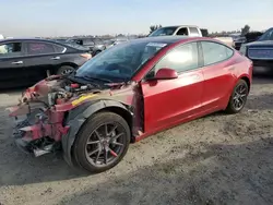 2021 Tesla Model 3 en venta en Antelope, CA