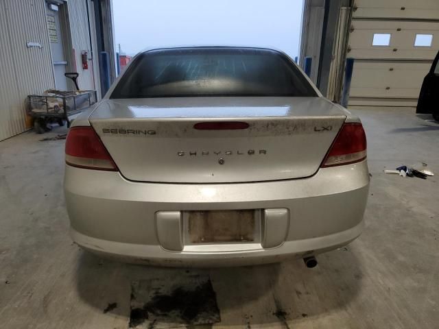 2002 Chrysler Sebring LXI