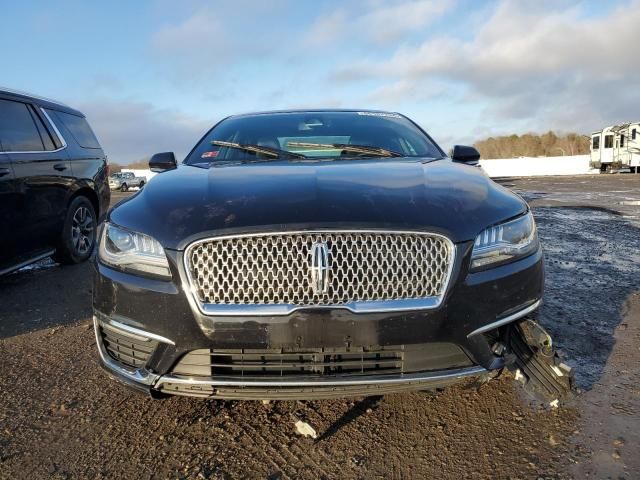 2020 Lincoln MKZ