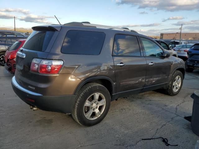 2012 GMC Acadia SLE