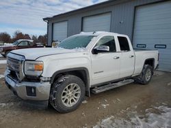 GMC Sierra k1500 sle salvage cars for sale: 2014 GMC Sierra K1500 SLE