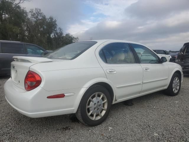 2001 Nissan Maxima GXE