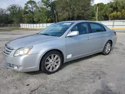 Salvage cars for sale at Fort Pierce, FL auction: 2007 Toyota Avalon XL