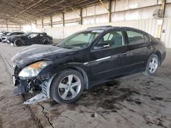 Salvage Cars with No Bids Yet For Sale at auction: 2007 Nissan Altima 3.5SE