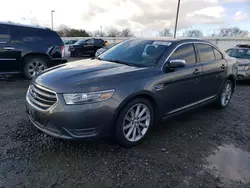 Ford Taurus Limited salvage cars for sale: 2016 Ford Taurus Limited