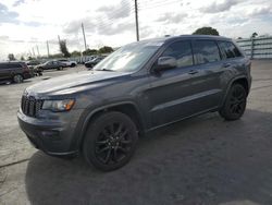 Salvage cars for sale at Miami, FL auction: 2019 Jeep Grand Cherokee Laredo