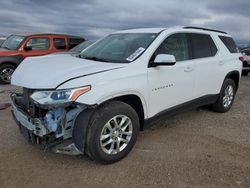 Salvage cars for sale at Elgin, IL auction: 2019 Chevrolet Traverse LT