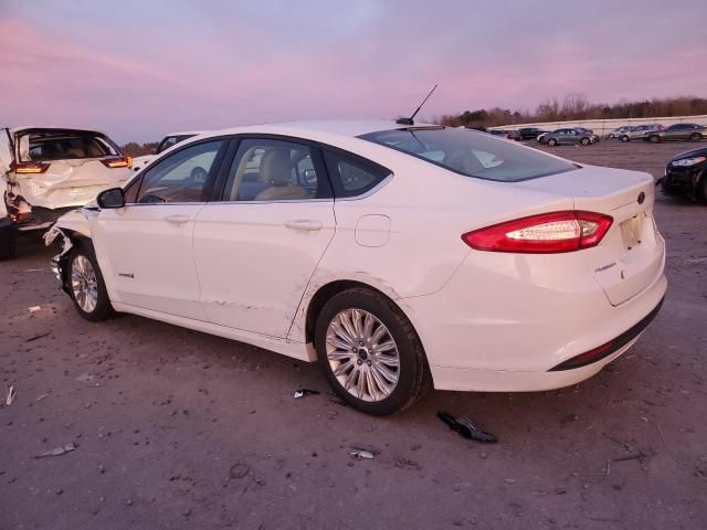 2014 Ford Fusion SE Hybrid