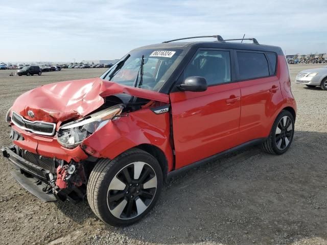 2016 KIA Soul +