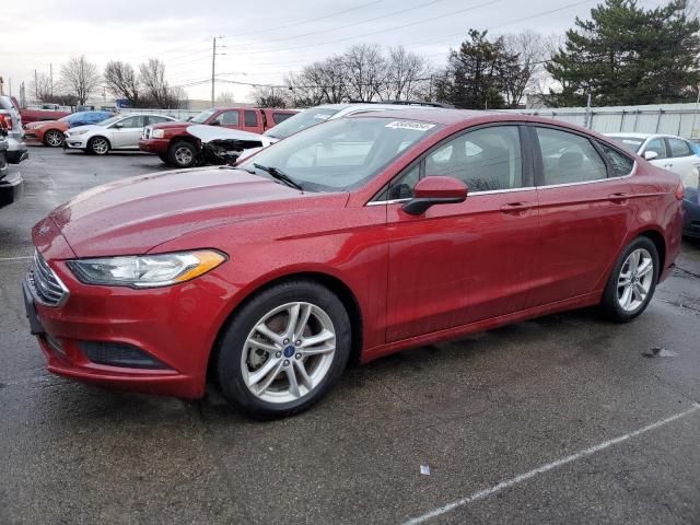 2018 Ford Fusion SE