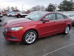 2018 Ford Fusion SE en venta en Moraine, OH