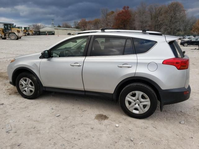 2015 Toyota Rav4 LE