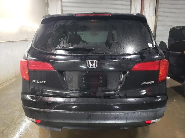 2017 Honda Pilot Exln