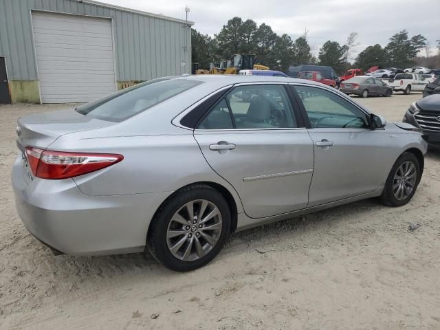 2015 Toyota Camry Hybrid