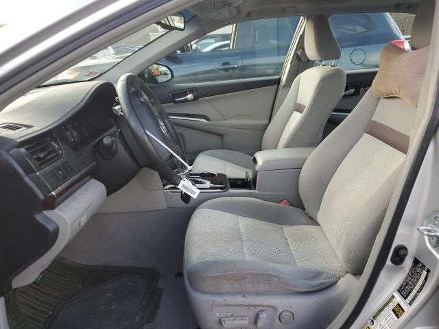 2012 Toyota Camry Base