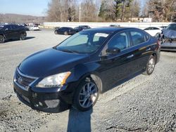 Nissan salvage cars for sale: 2013 Nissan Sentra S