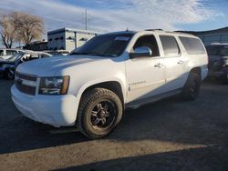 Chevrolet Suburban salvage cars for sale: 2007 Chevrolet Suburban K1500