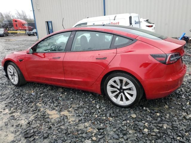 2022 Tesla Model 3