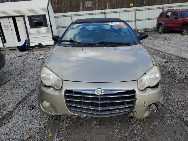 2005 Chrysler Sebring Limited