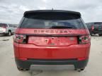 2018 Land Rover Discovery Sport SE