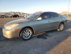 Salvage cars for sale at North Las Vegas, NV auction: 2003 Lexus ES 300