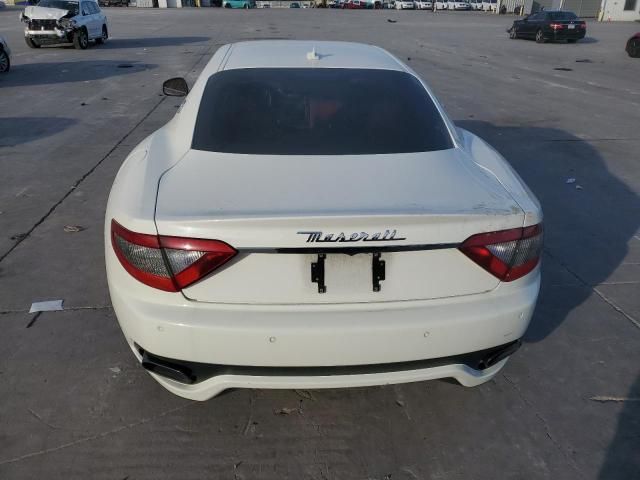 2016 Maserati Granturismo S