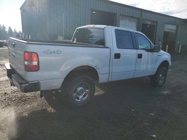 2007 Ford F150 Supercrew