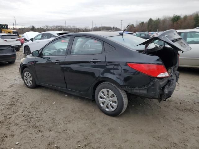 2017 Hyundai Accent SE