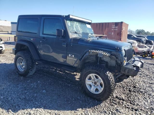 2007 Jeep Wrangler X