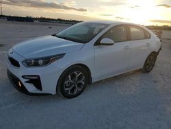 KIA salvage cars for sale: 2021 KIA Forte FE