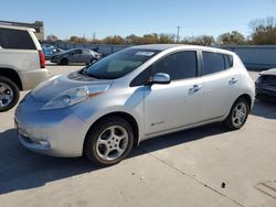 Nissan Leaf salvage cars for sale: 2015 Nissan Leaf S