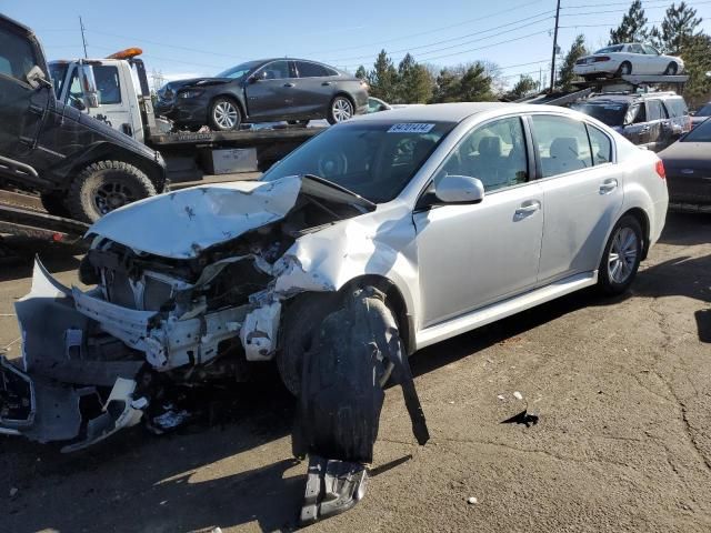 2010 Subaru Legacy 2.5I Premium