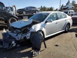 Subaru Legacy Vehiculos salvage en venta: 2010 Subaru Legacy 2.5I Premium