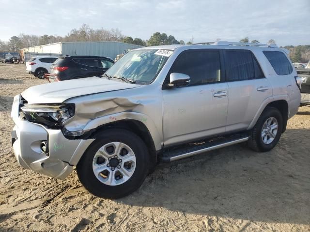 2018 Toyota 4runner SR5/SR5 Premium