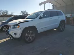 Jeep Grand Cherokee Limited Vehiculos salvage en venta: 2015 Jeep Grand Cherokee Limited