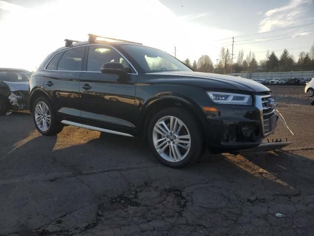 2018 Audi Q5 Premium Plus