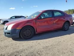 Salvage cars for sale at auction: 2009 Ford Fusion S