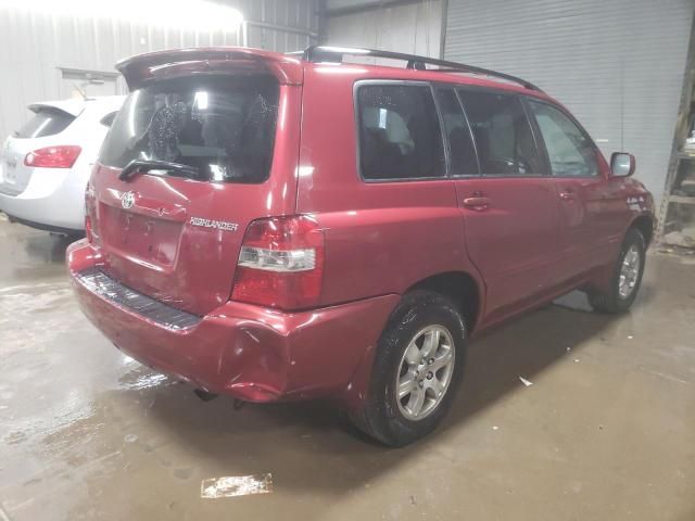 2007 Toyota Highlander Sport