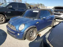 Salvage cars for sale at Spartanburg, SC auction: 2008 Mini Cooper