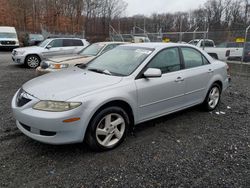 Mazda 6 i salvage cars for sale: 2003 Mazda 6 I