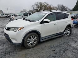 Salvage cars for sale at Gastonia, NC auction: 2013 Toyota Rav4 Limited