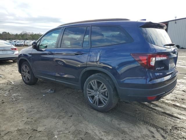 2022 Honda Pilot Sport