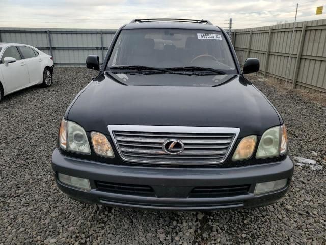 2003 Lexus LX 470