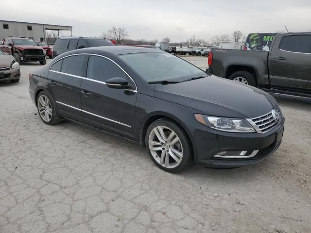 2013 Volkswagen CC Luxury