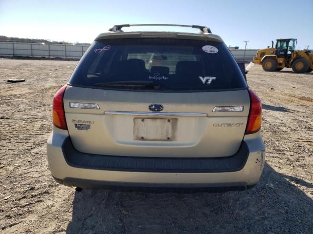 2007 Subaru Outback Outback 2.5I