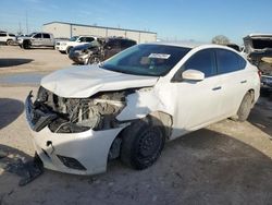 Salvage cars for sale from Copart Haslet, TX: 2016 Nissan Sentra S